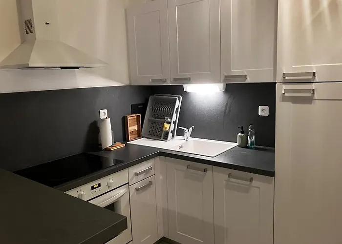 Le Havre De La Paree D'eau Parking Prive Et Piscine Apartman *