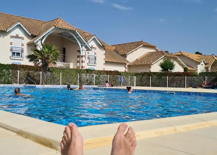 Le Havre De La Paree D'eau Parking Prive Et Piscine