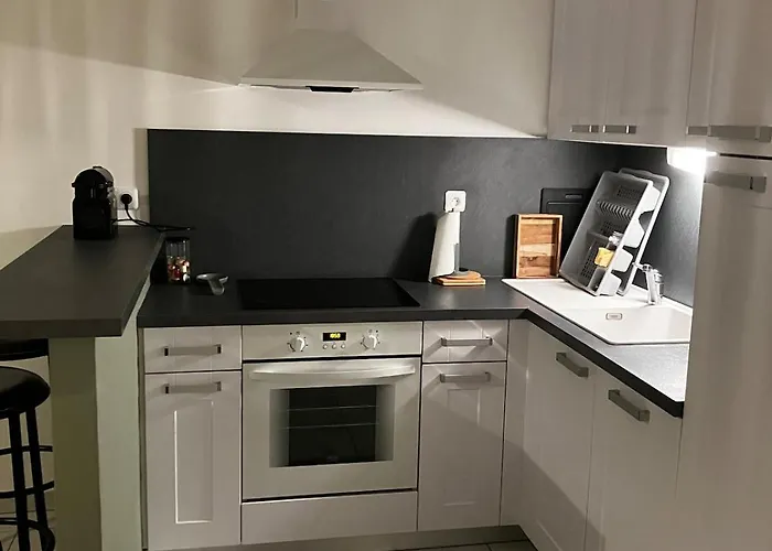 Le Havre De La Paree D'eau Parking Prive Et Piscine Apartamento